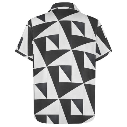 Men's Fashion Casual Printed Short Sleeve Shirts 2306101731