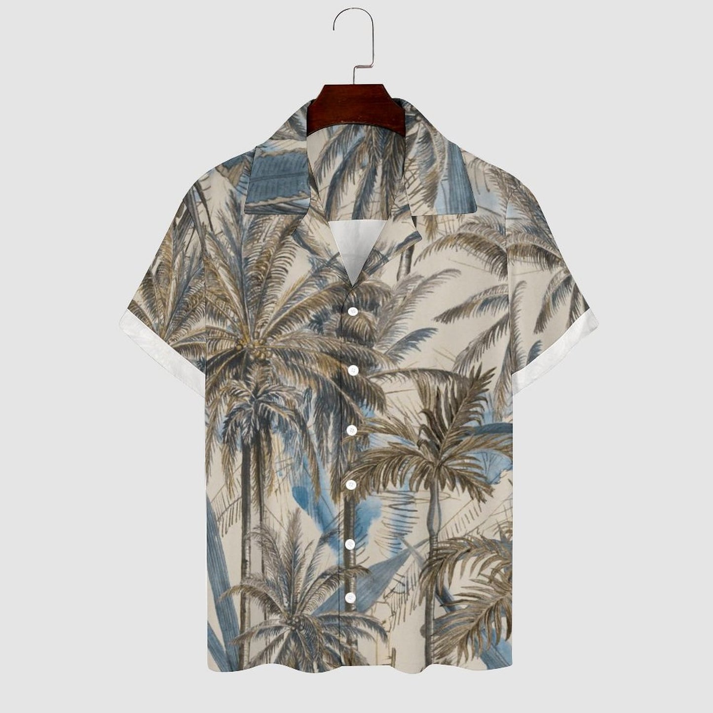 Men's Hawaiian Casual Short Sleeve Shirt 2305102382