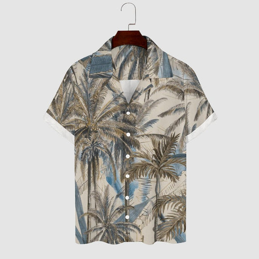 Men's Hawaiian Casual Short Sleeve Shirt 2305102382
