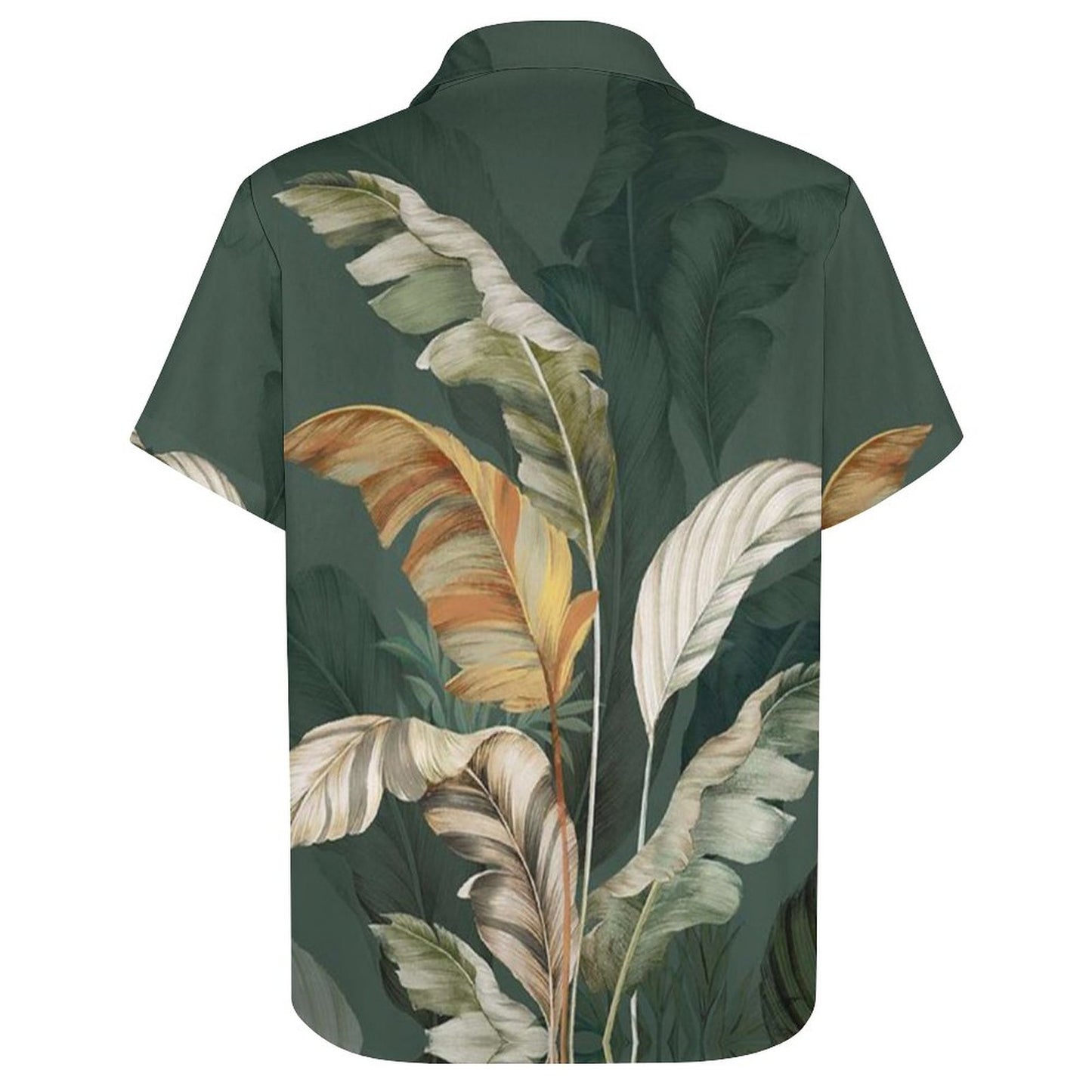 Men's Hawaiian Print Resort Shirt 2305101470
