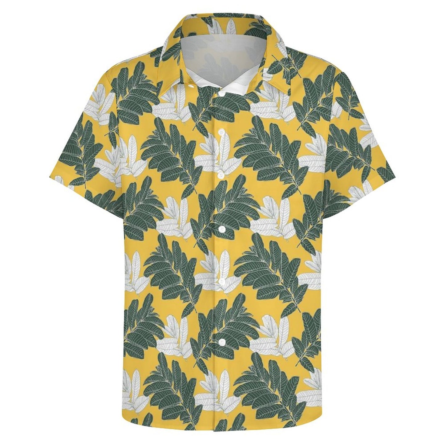 Men's Fashion Casual Printed Short Sleeve Shirts 2306104061