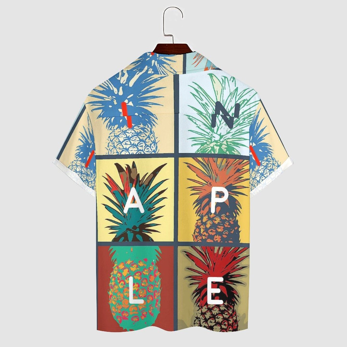Men's Hawaiian Print Resort Shirt 2306103690