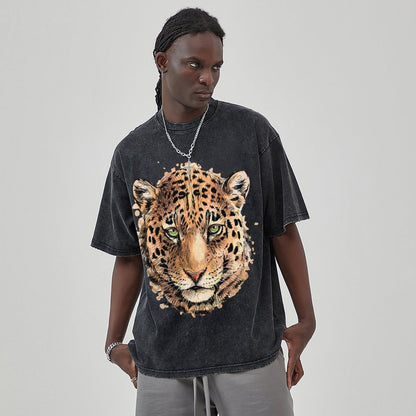 Unisex Vintage Solid Wash T-Shirts 2305101615