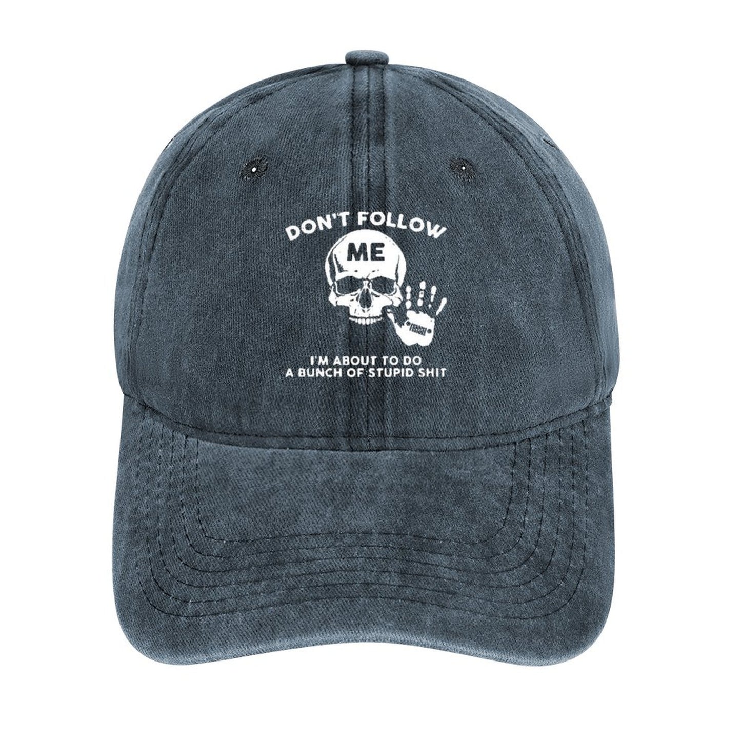 JOC Washed Denim Baseball Cap 2305103307