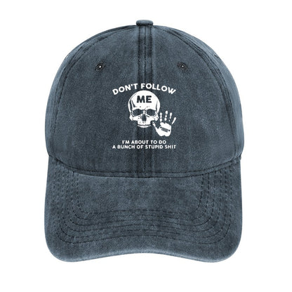 JOC Washed Denim Baseball Cap 2305103307