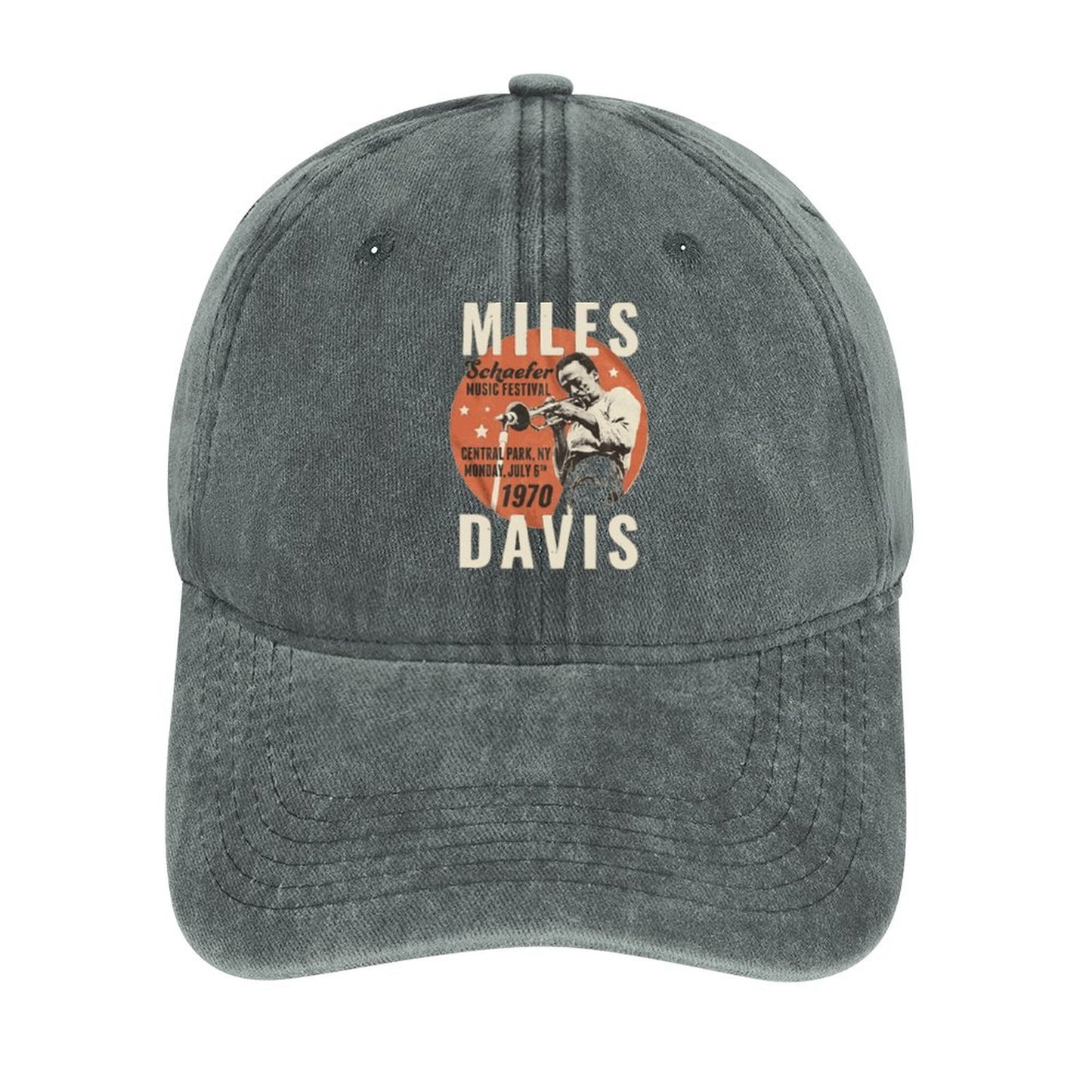 JOC Washed Denim Baseball Cap 2305101882