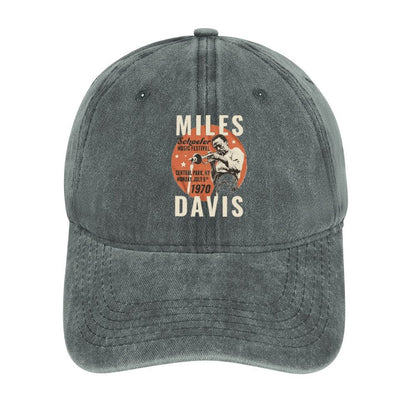JOC Washed Denim Baseball Cap 2305101882