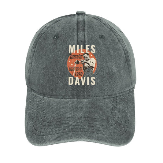 JOC Washed Denim Baseball Cap 2305101882