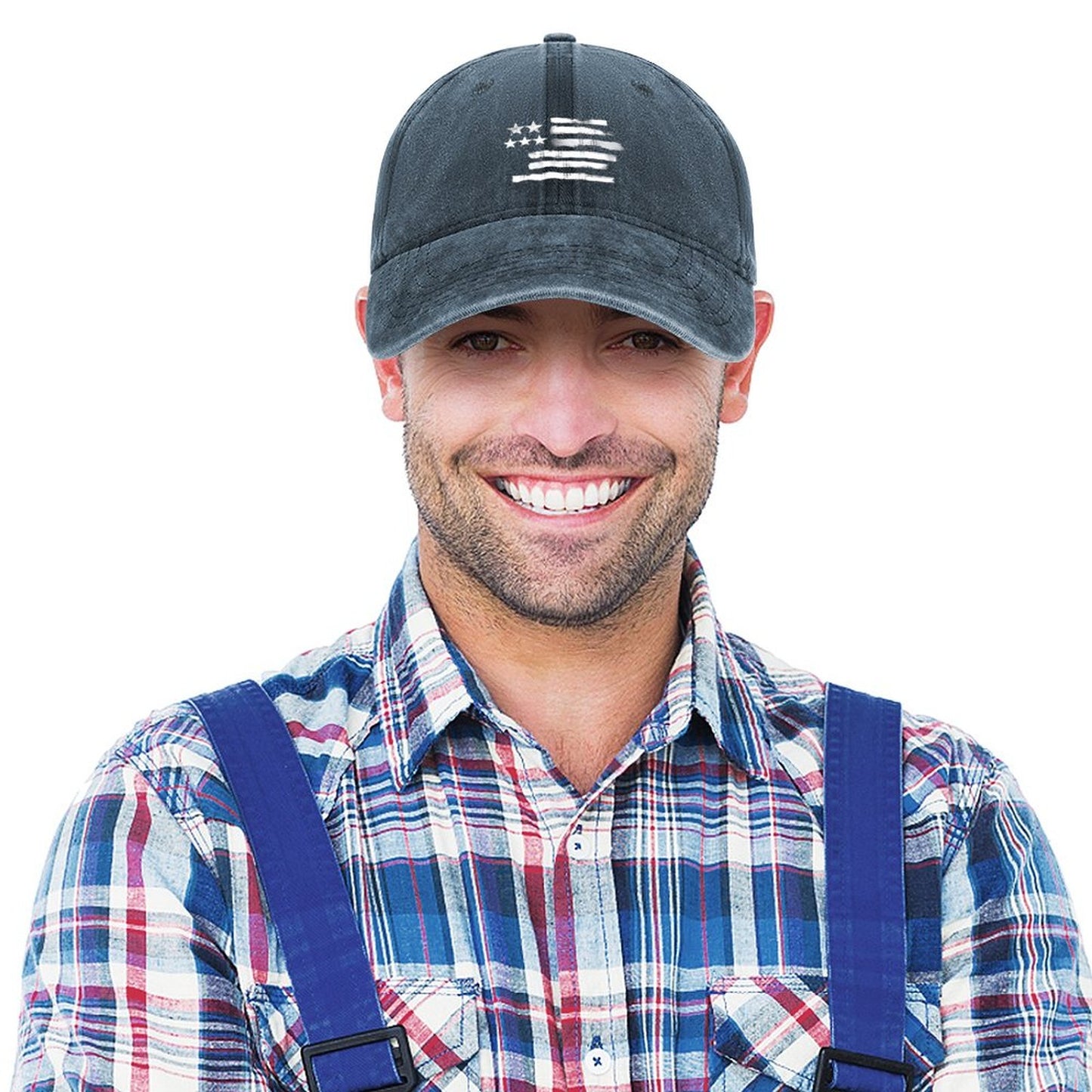 JOC Washed Denim Baseball Cap 2305102809