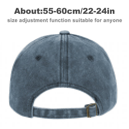 JOC Washed Denim Baseball Cap 2305102338