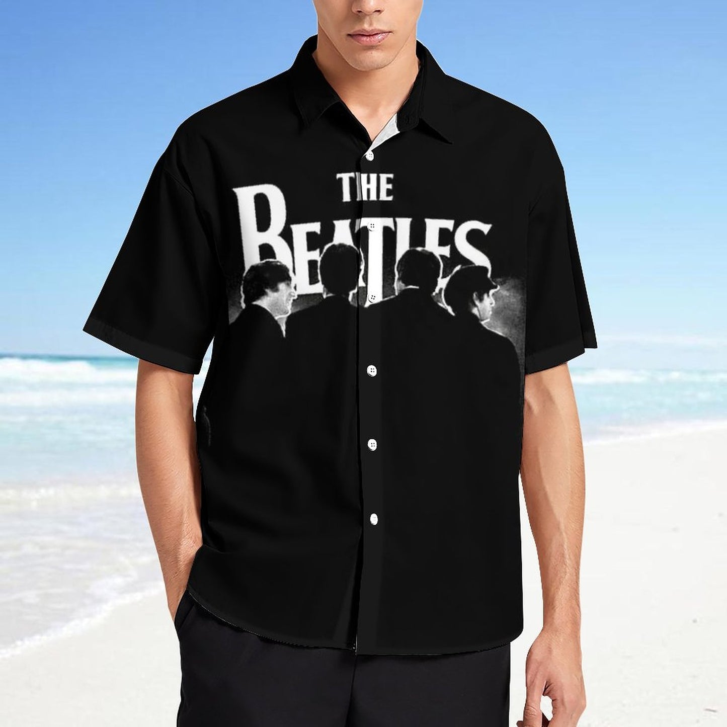 Men's Fashion Casual Printed Short Sleeve Shirts 2306102217