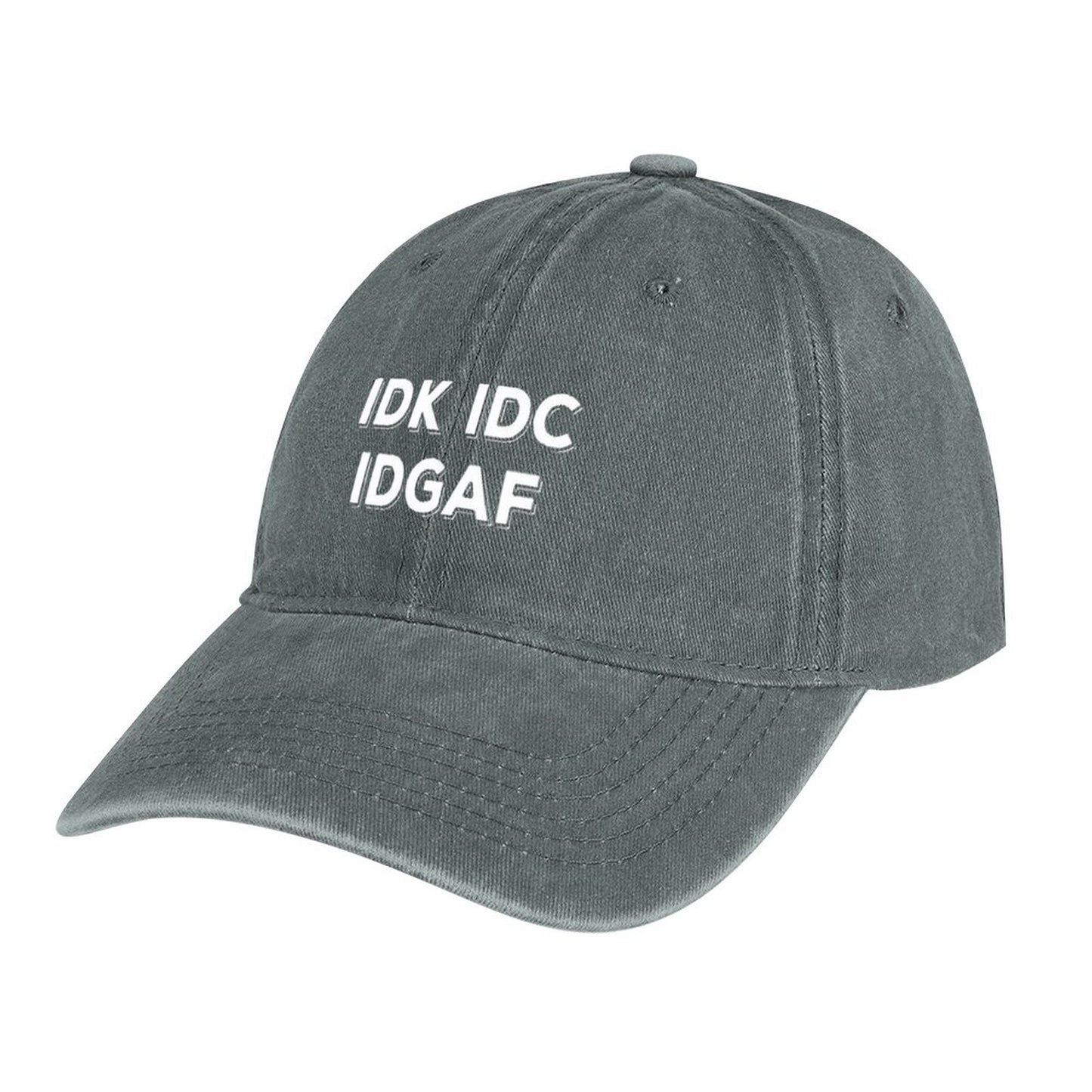JOC Washed Denim Baseball Cap 2305102591