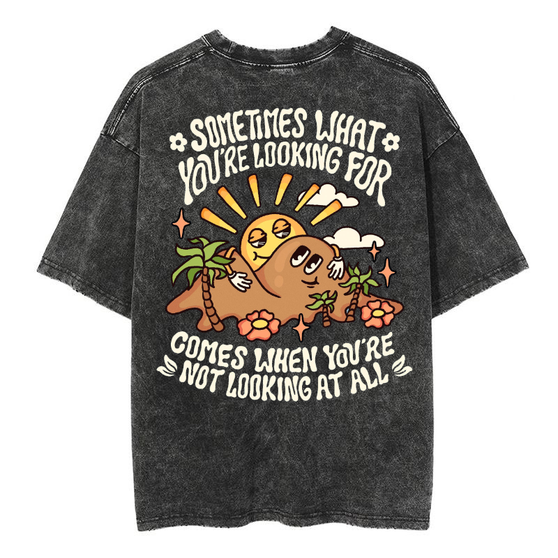 Mens Cotton Wash Solid T-Shirts Oversized Unisex Short Sleeve Streetwear Rap Hip Hop Basic Tee Tops