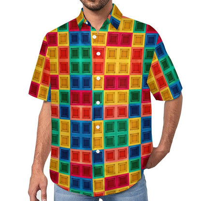 Men's Vacation Hawaiian Shirt 2306104725