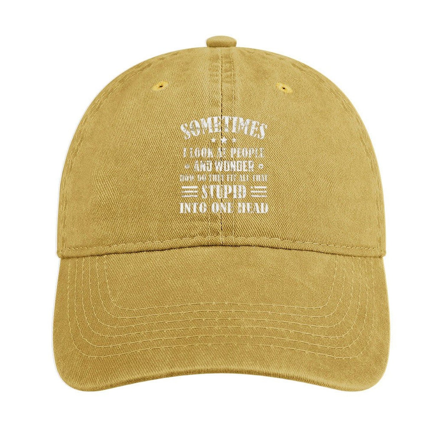 JOC Washed Denim Baseball Cap 2305102342