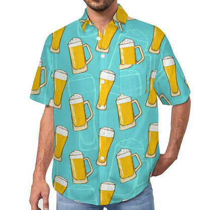 Men's Vacation Hawaiian Shirt 2305105250