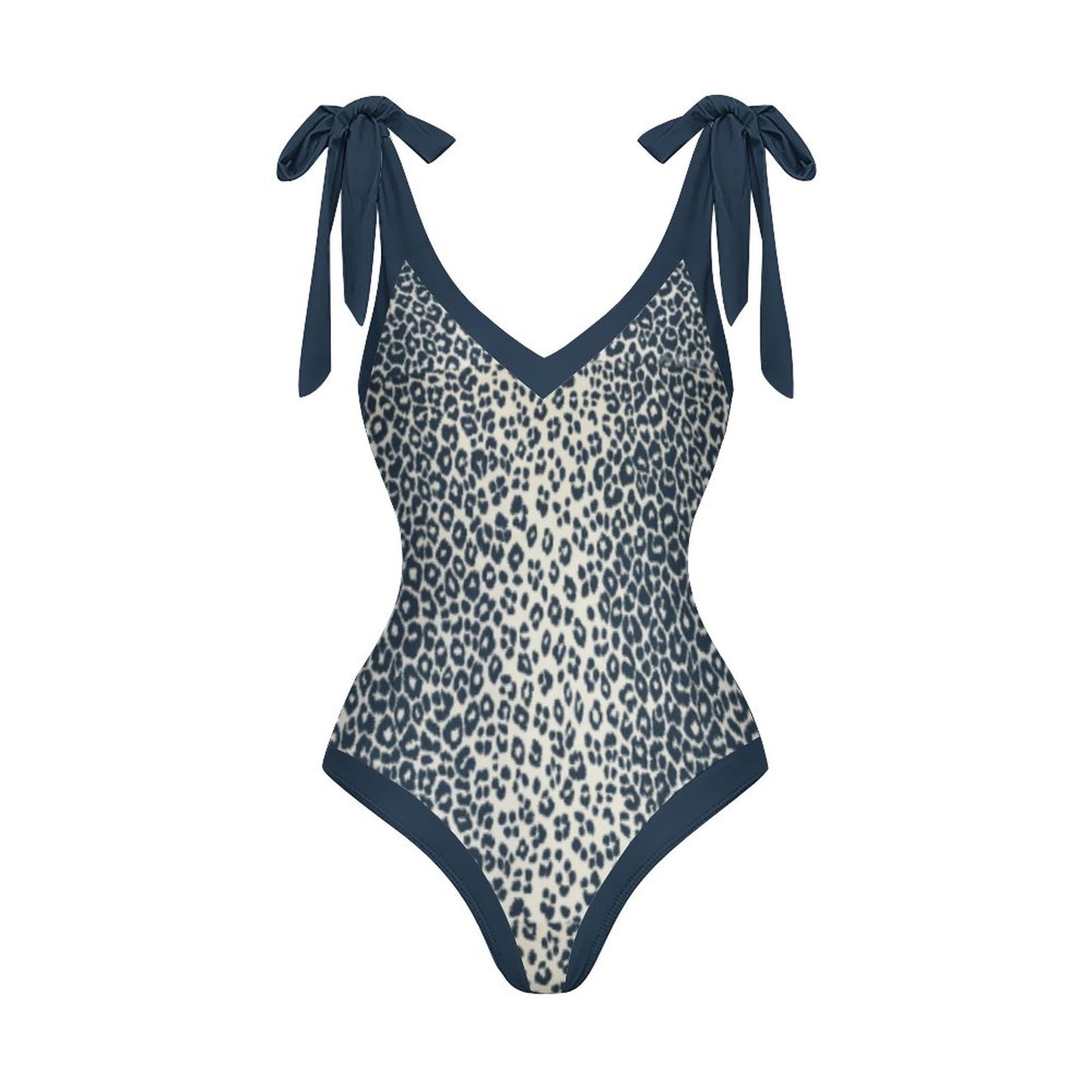 Casual Printed One-Piece Swimsuit And Cover Up 2305103210