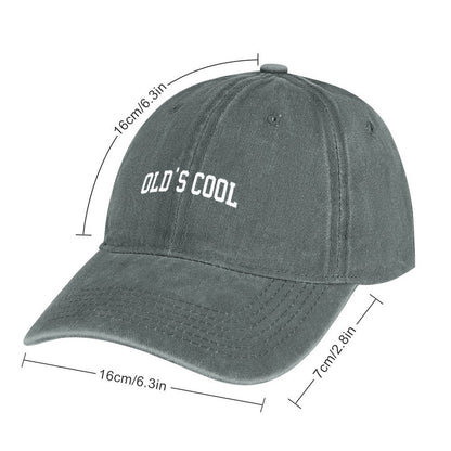 JOC Washed Denim Baseball Cap 2305102811