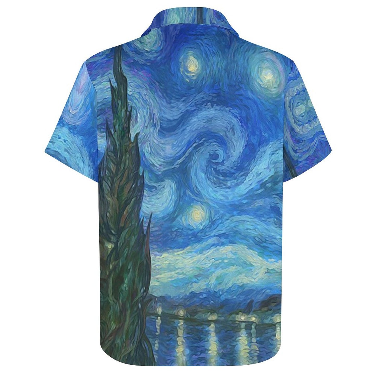 Men's Hawaiian Print Resort Shirt 2305101784
