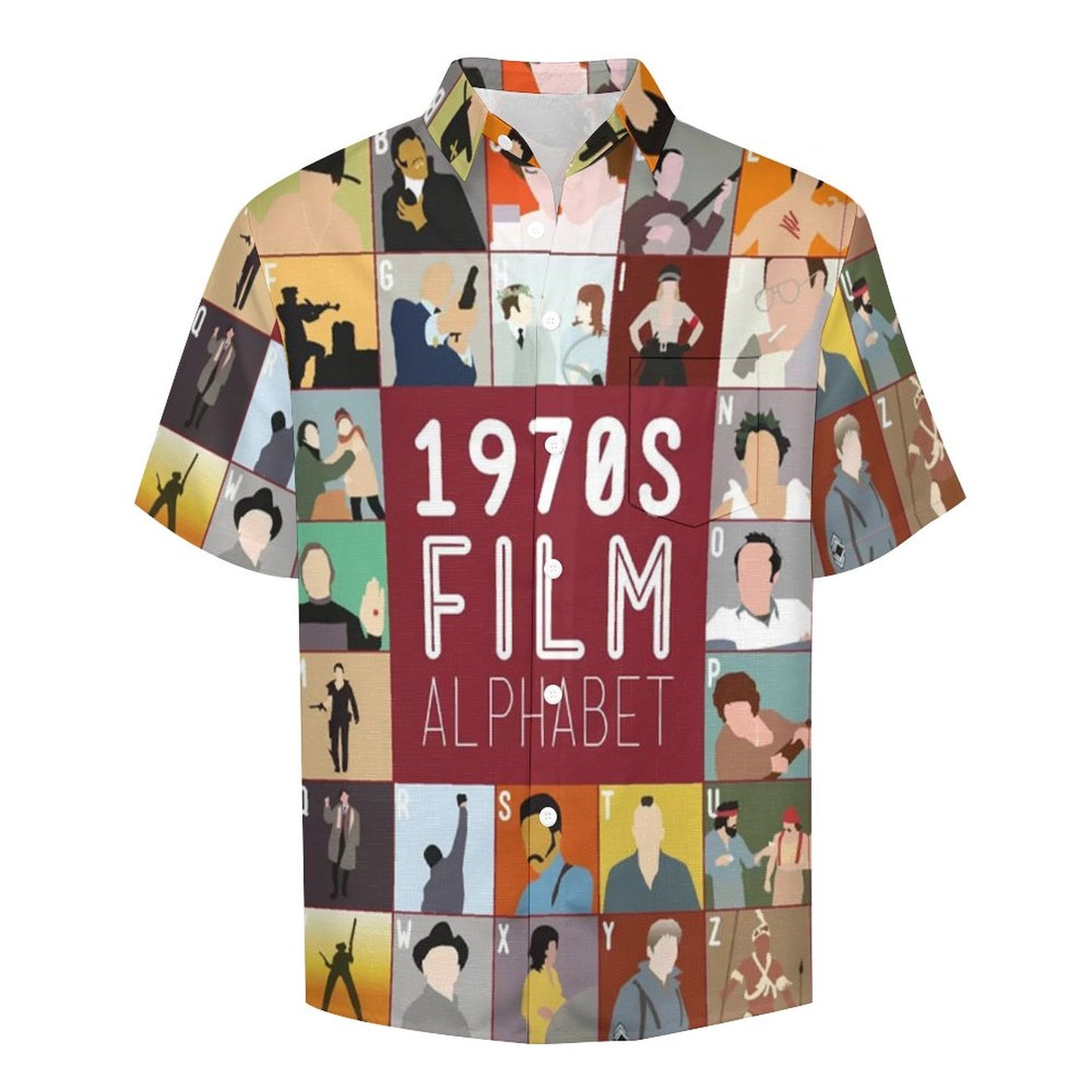 Men's Vacation Hawaiian Shirt 2306104935