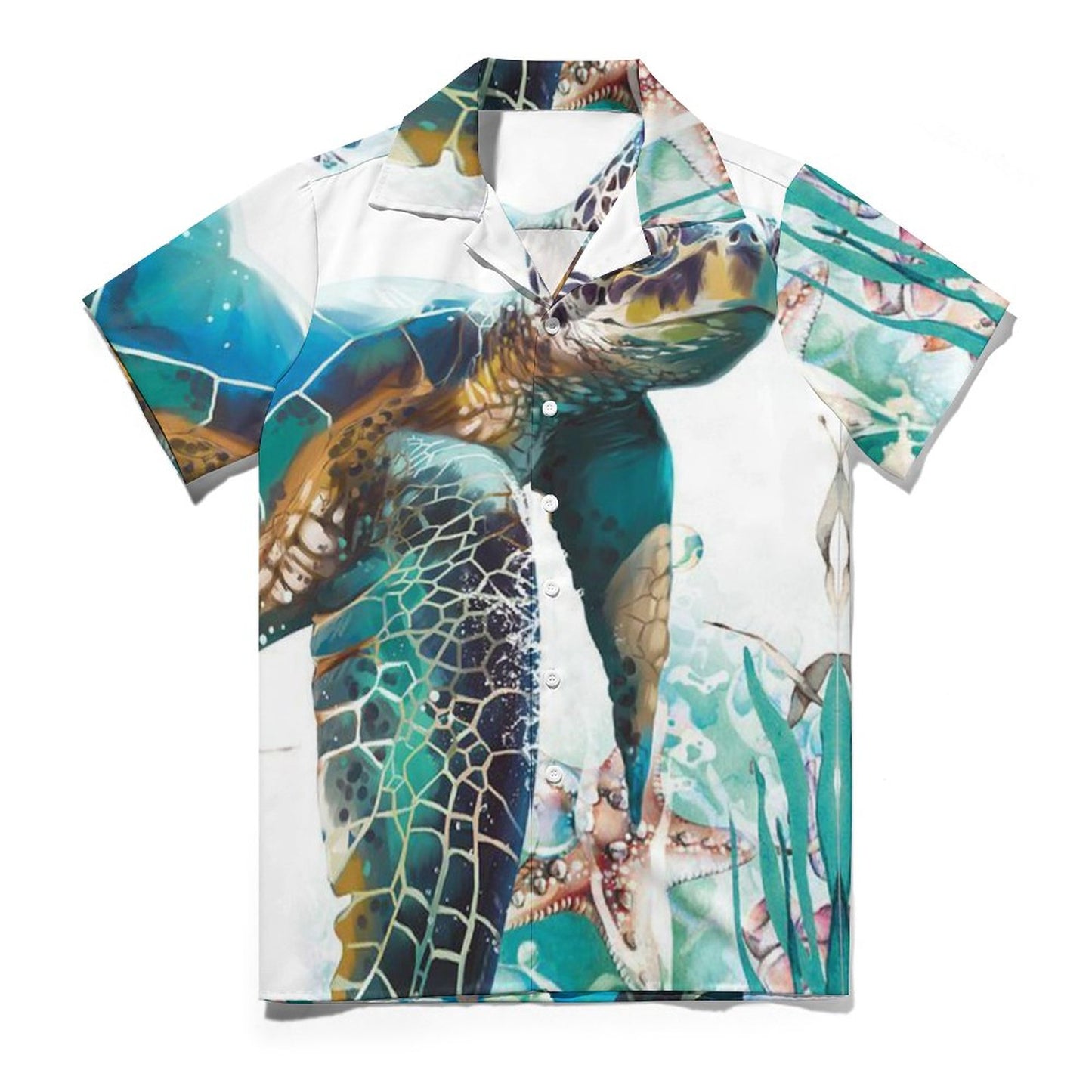 Men's Hawaiian Casual Short Sleeve Shirt 2305101811