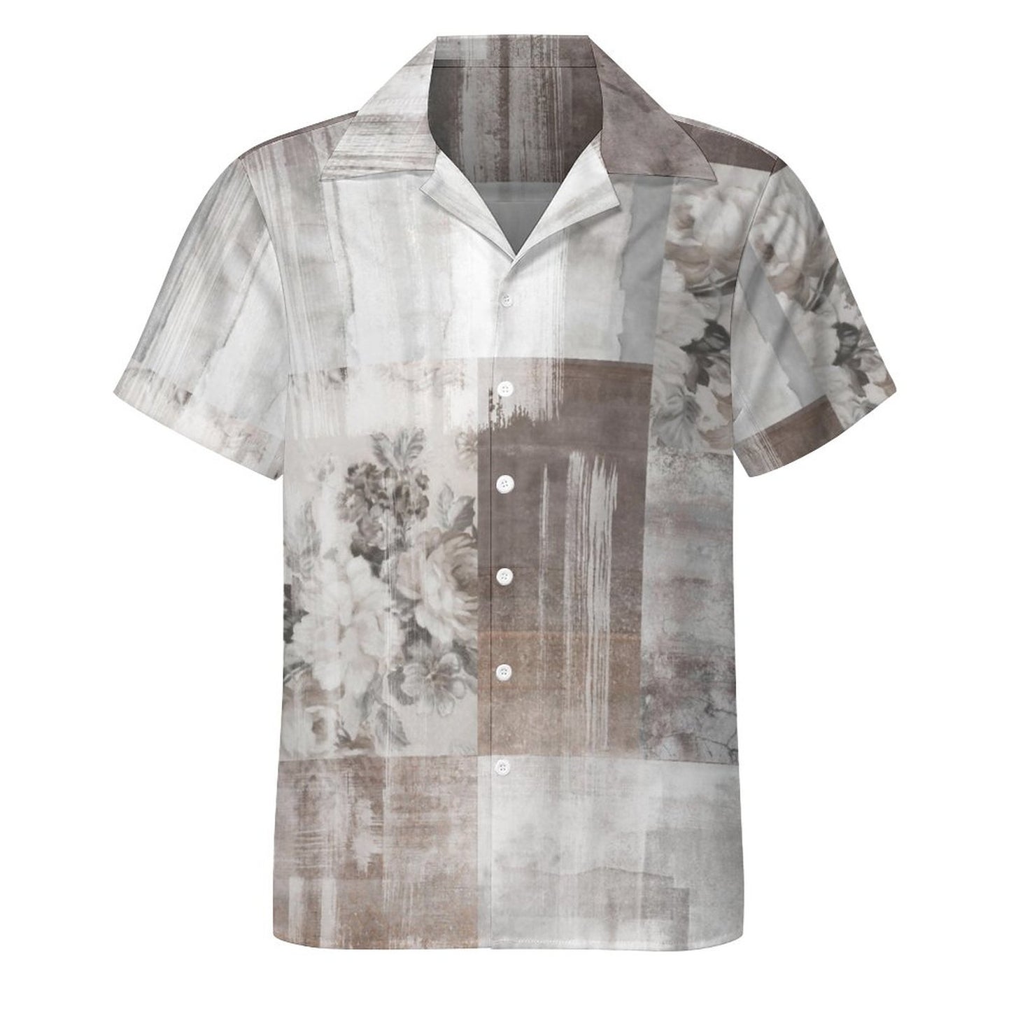 Men Hawaiian Casual Short Sleeve Shirt 2307100360