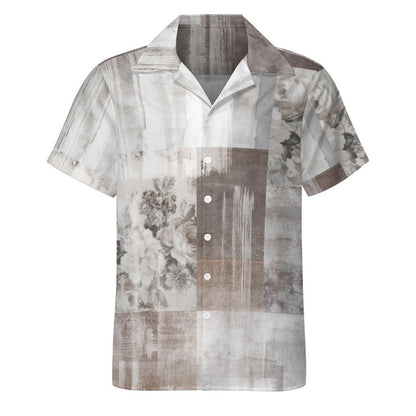 Men Hawaiian Casual Short Sleeve Shirt 2307100360
