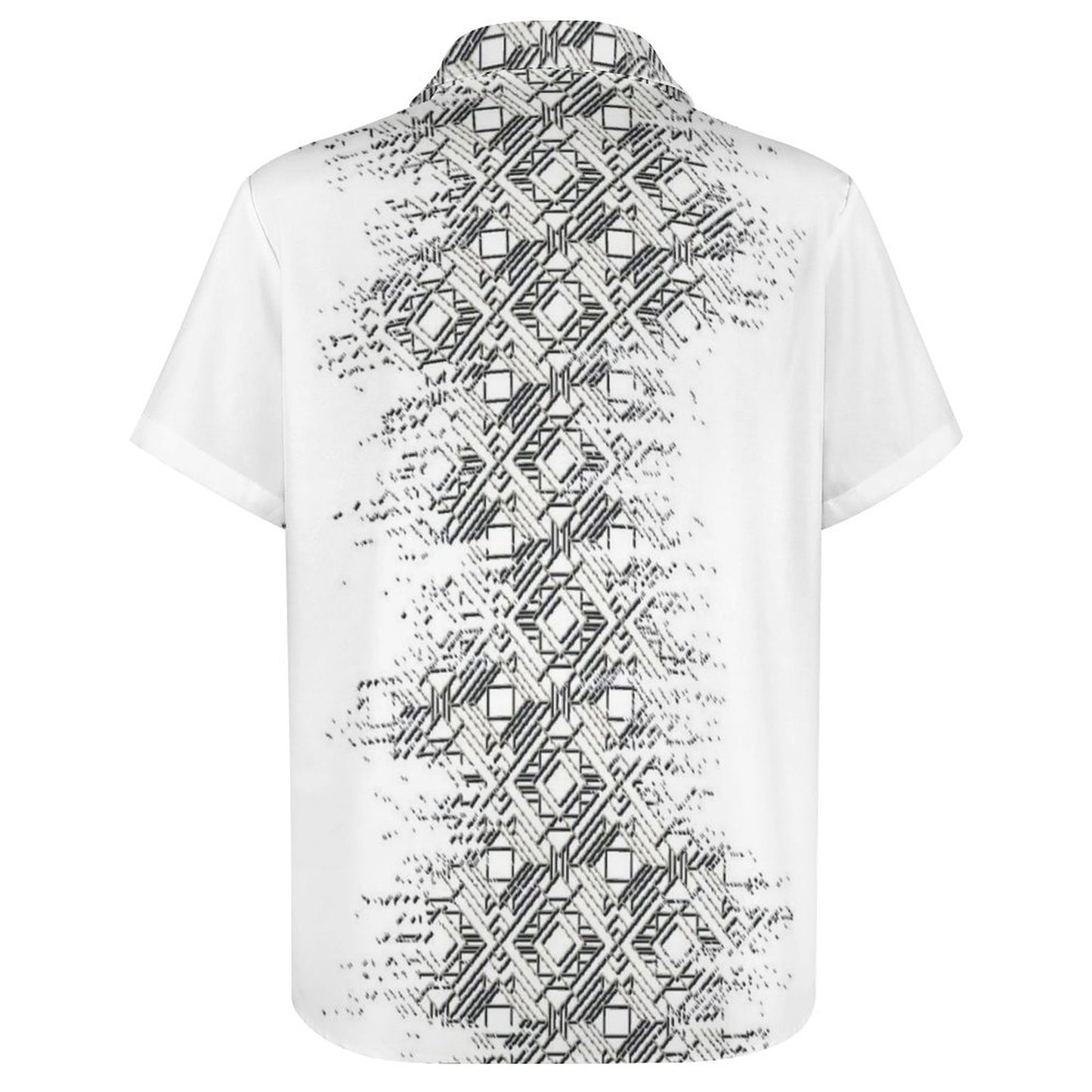 Men's Fashion Casual Printed Short Sleeve Shirts 2306102199