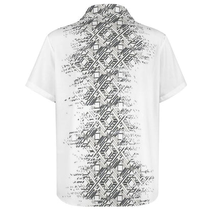 Men's Fashion Casual Printed Short Sleeve Shirts 2306102199