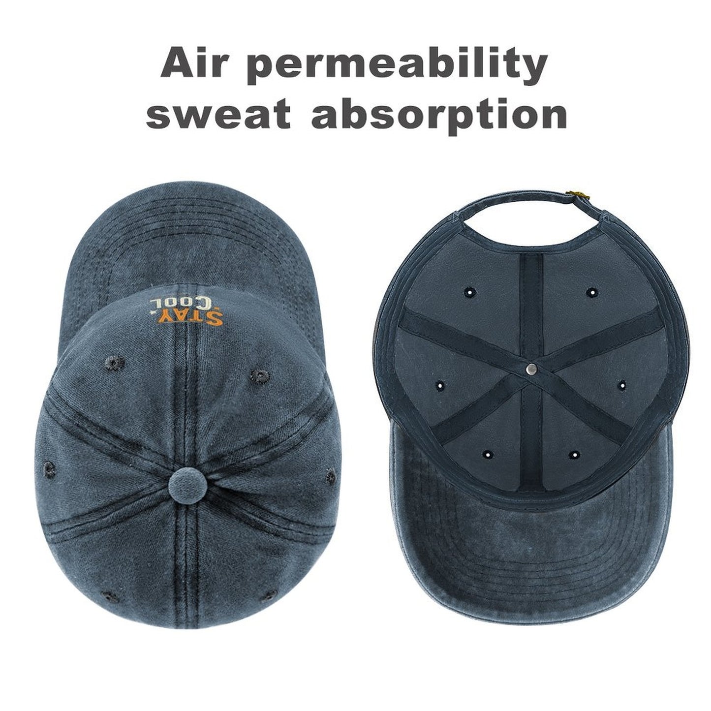 JOC Washed Denim Baseball Cap 2305102273