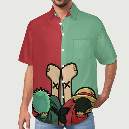 Men's Vacation Hawaiian Shirt 2306104727