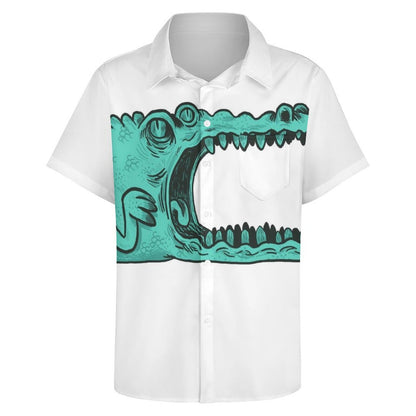 Men's Hawaiian Casual Short Sleeve Shirt 2306103696