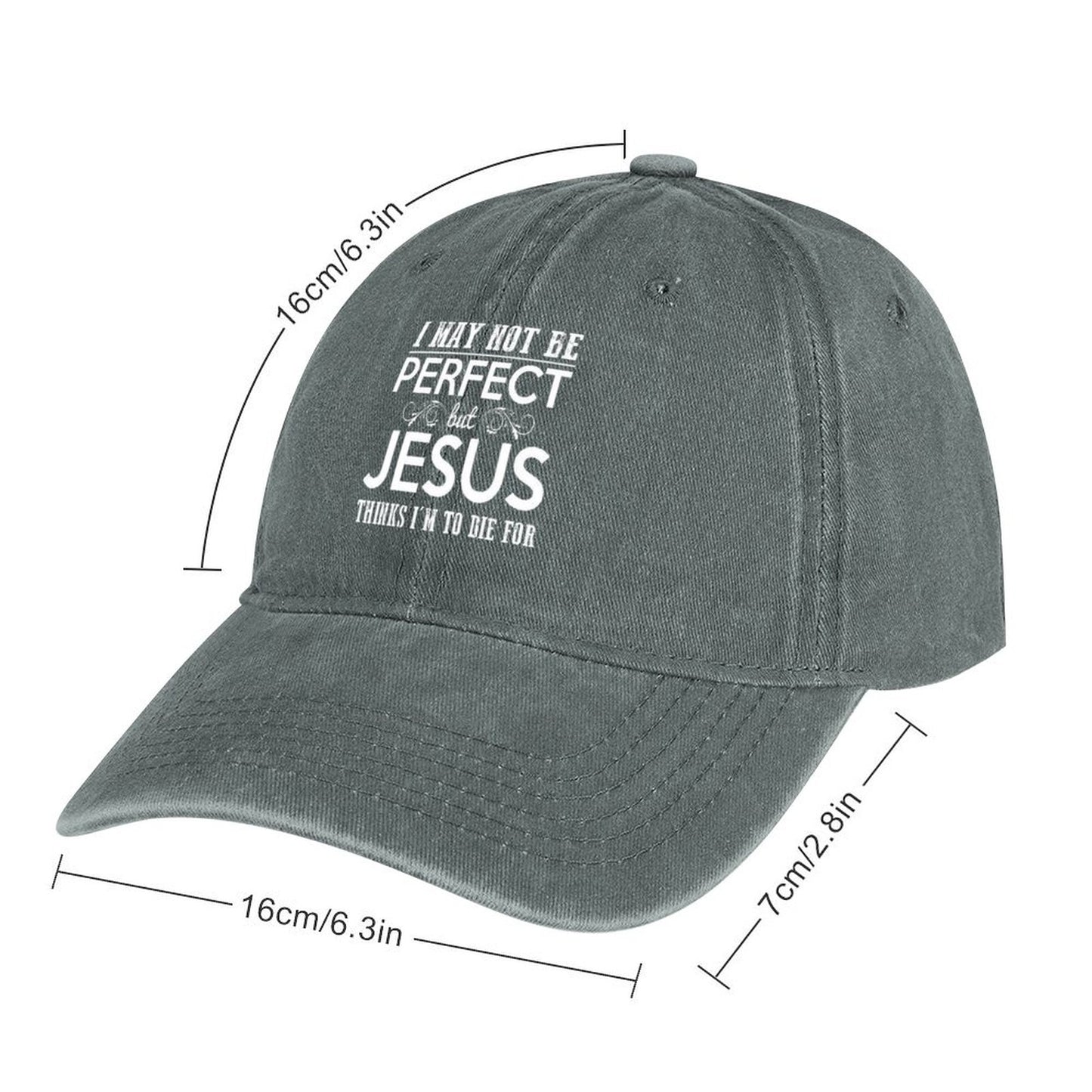 JOC Washed Denim Baseball Cap 2305102582