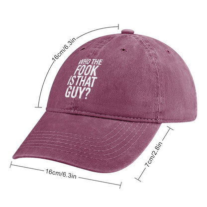 JOC Washed Denim Baseball Cap 2305102598