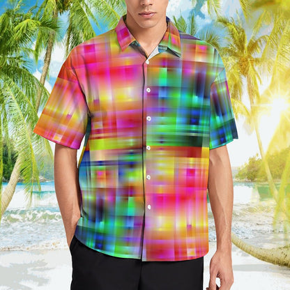 Men's Hawaiian Print Resort Shirt 2304109220