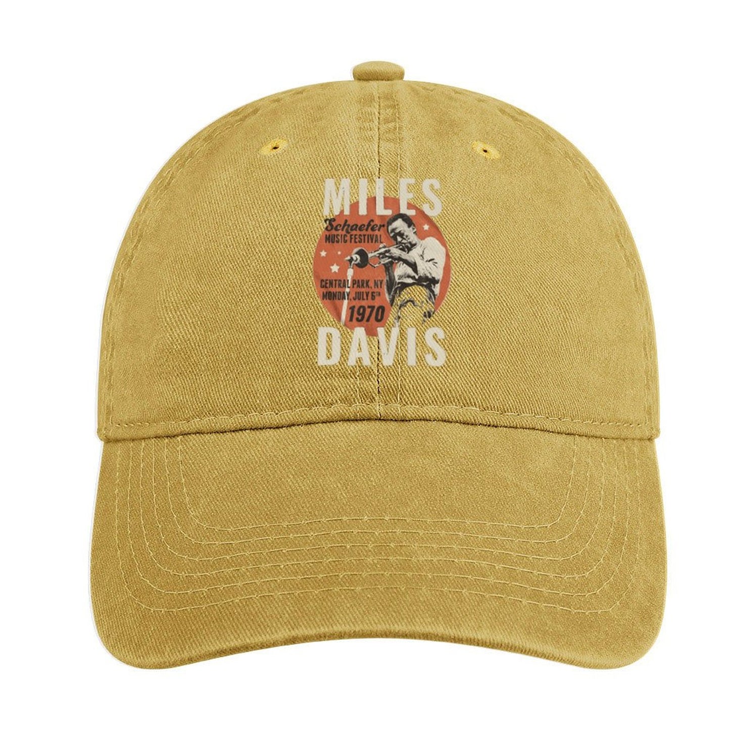JOC Washed Denim Baseball Cap 2305101882