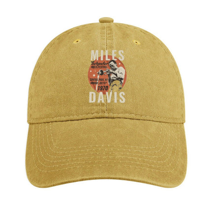 JOC Washed Denim Baseball Cap 2305101877
