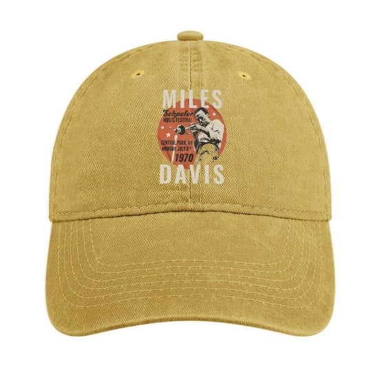 JOC Washed Denim Baseball Cap 2305101877