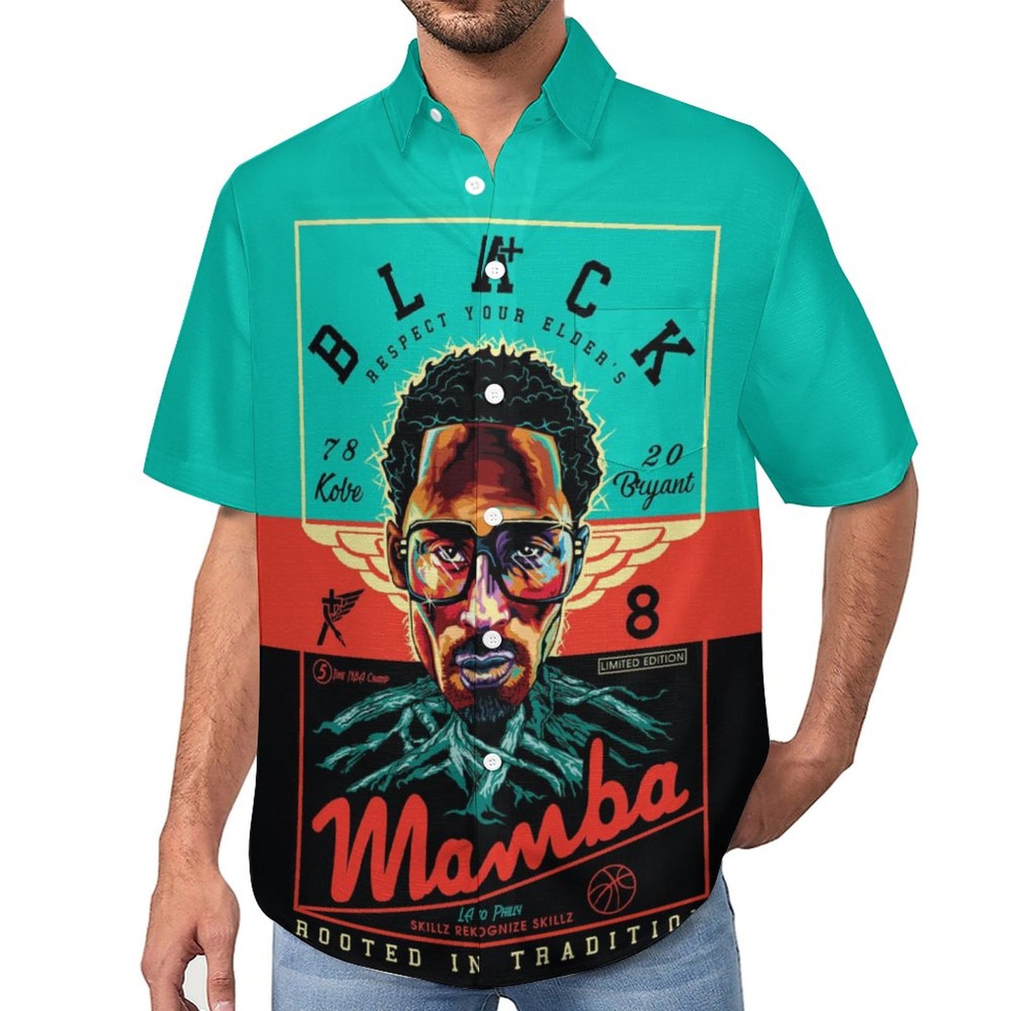 Men's Vacation Hawaiian Shirt 2306104367