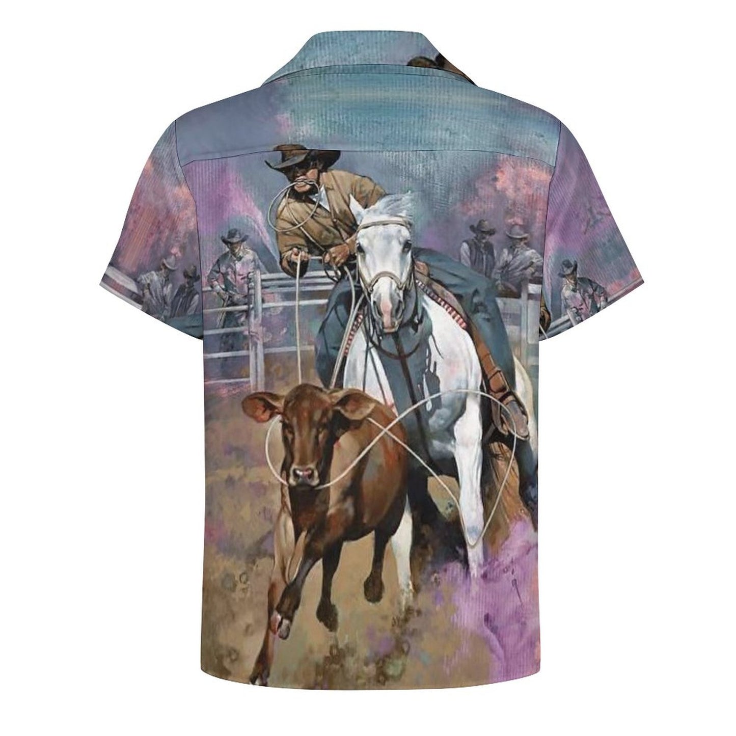 Men's Hawaiian Casual Short Sleeve Shirt 2305101808