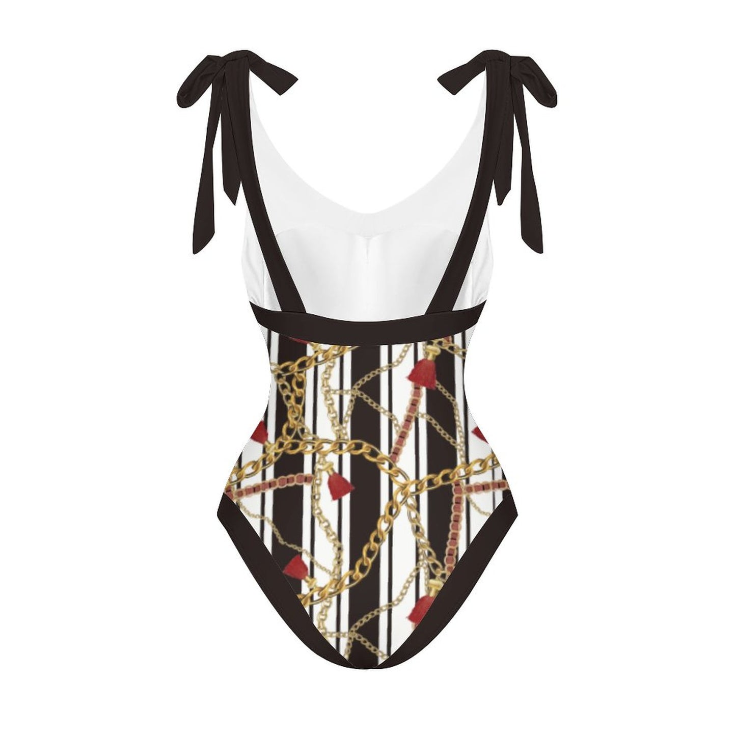 Casual Printed One Piece Swimsuit And Cover Up 2306100604