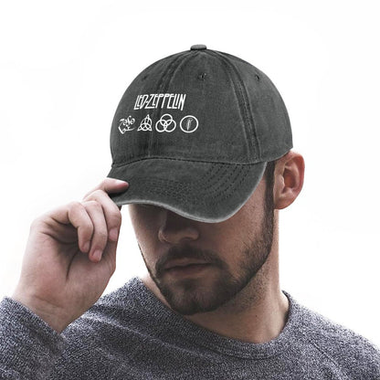 JOC Washed Denim Baseball Cap 2305101721
