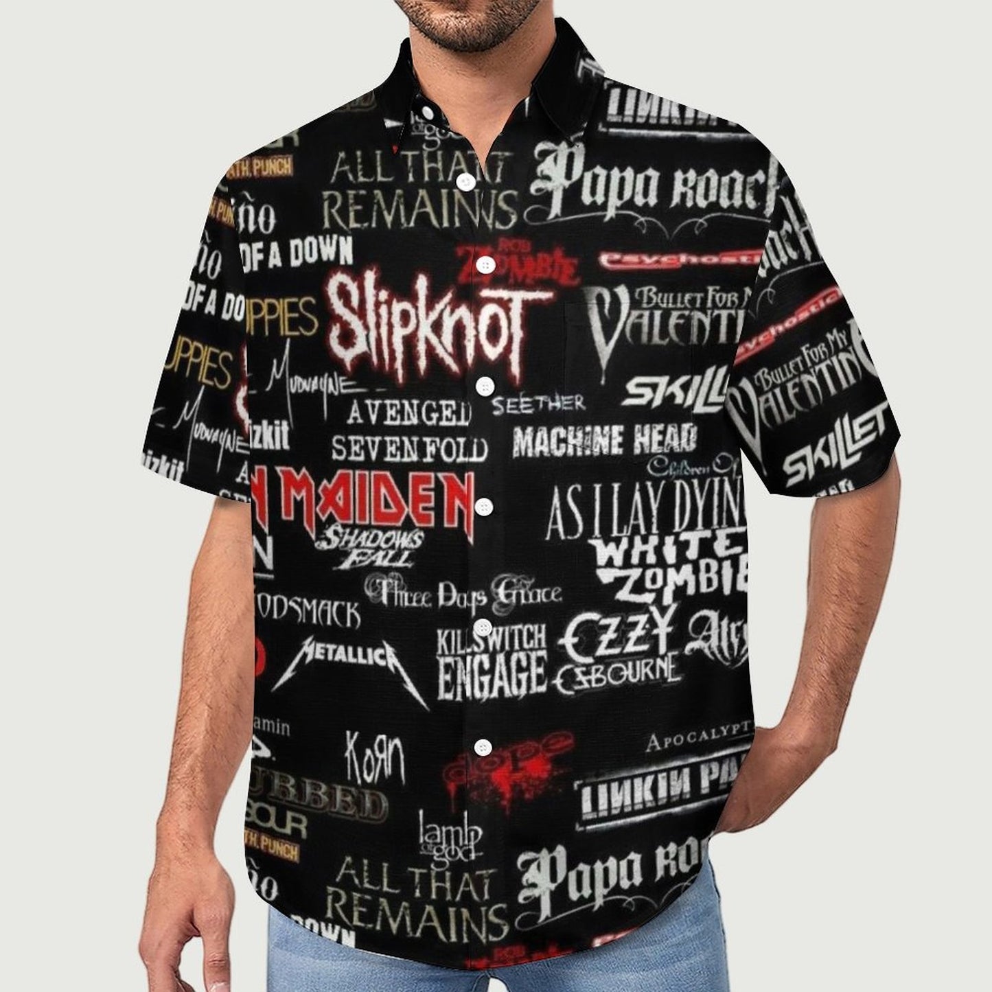 Men's Vacation Hawaiian Shirt 2306105131