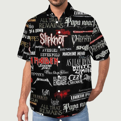 Men's Vacation Hawaiian Shirt 2306105131