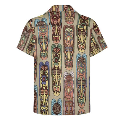 Men's Hawaiian Casual Short Sleeve Shirt 2305102397
