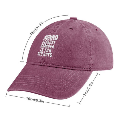 JOC Washed Denim Baseball Cap 2305103324