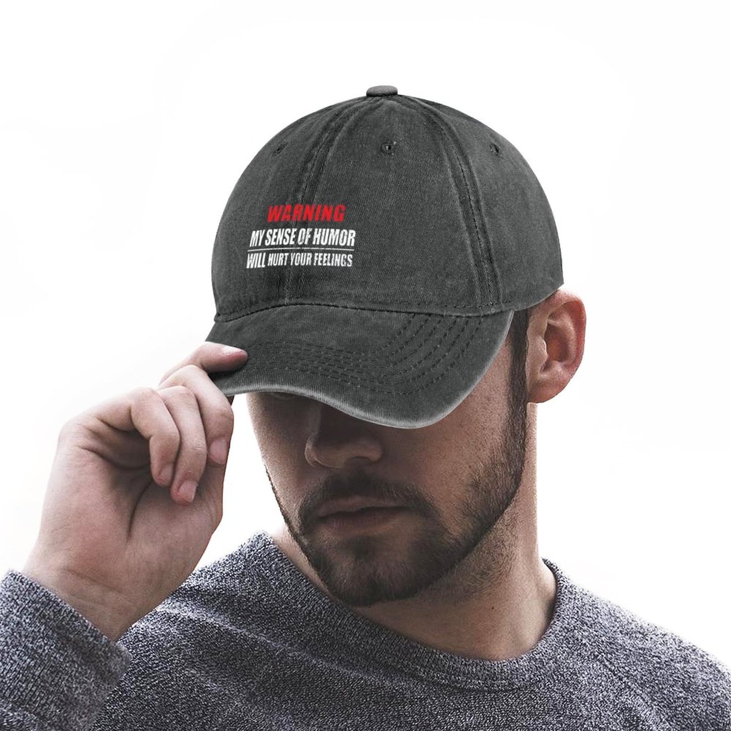 JOC Washed Denim Baseball Cap 2305102336