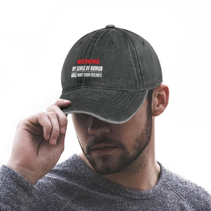 JOC Washed Denim Baseball Cap 2305102336