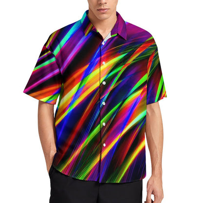Men's Hawaiian Print Resort Shirt 2304109203