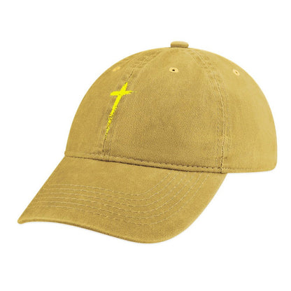 JOC Washed Denim Baseball Cap 2305101879